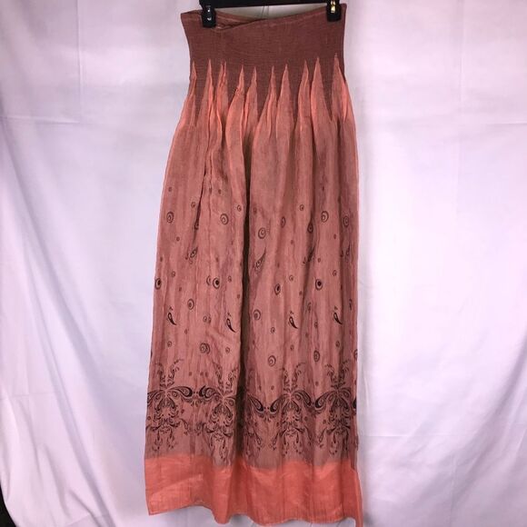 Lapis Strapless Maxi Dress - Picture 1 of 5